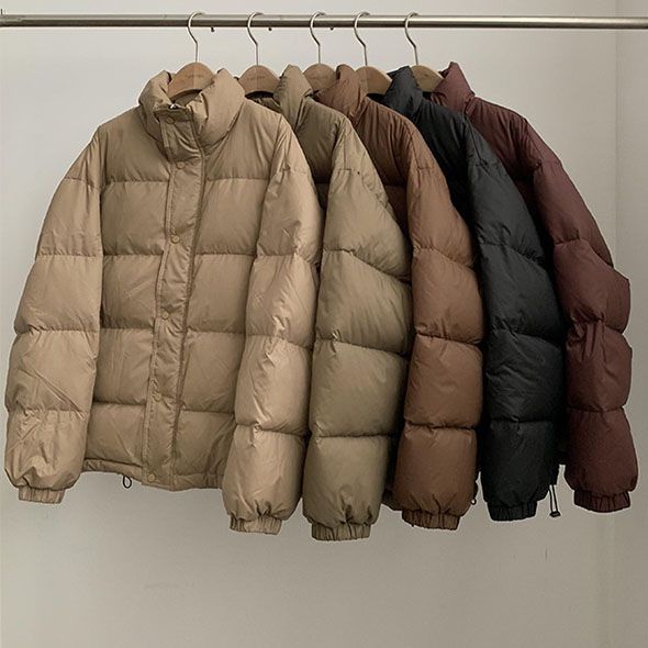Warmest Packable Bubble Padded Short Puffer Jacket Women