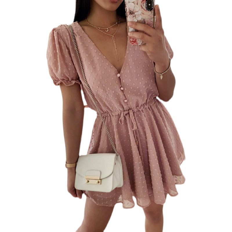 3d Embroidery Chiffon Short Jumpsuit Long Sleeve Romper Shorts