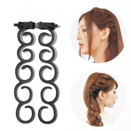 Fashion Hairdressing Weaving Artifact DIY Hair Braiding Styling Tool