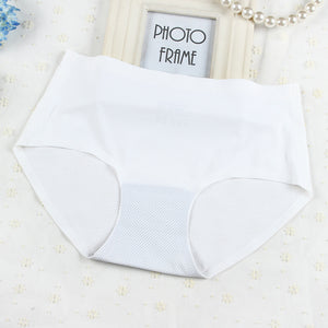 Breathable Seemless Underwear Briefs Panties No Show Butt Shaper Pants