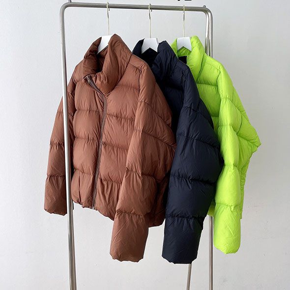 Warmest Packable Bubble Padded Short Puffer Jacket Women