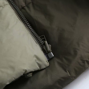 Funnel Neck Puffer Crop Padded Gilet Sleeveless Bodywarmer Vest
