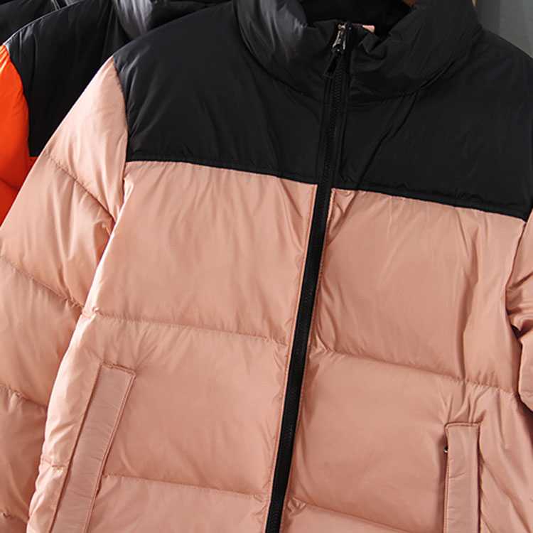 Packable Color Block Boxy Warmest Padded Down Puffer Jacket