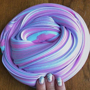 Relax Safe Kid Easy Sensory Fluffy Glitter Glue Floam Slime Clay Toy Craft Slime