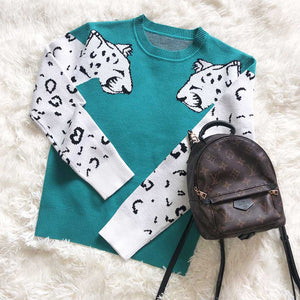 Minkpink snow leopard sales