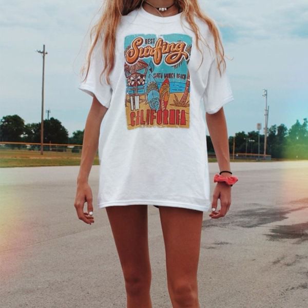 Cool Oversized Graphic Tee Shirts For Women – sunifty