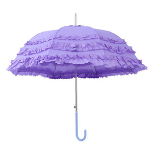 Victorian Inspired Classic Lolita Parasol Retro Wedding Bridal Umbrella
