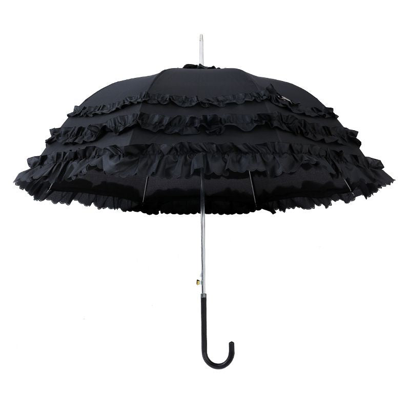 Victorian Inspired Classic Lolita Parasol Retro Wedding Bridal Umbrella