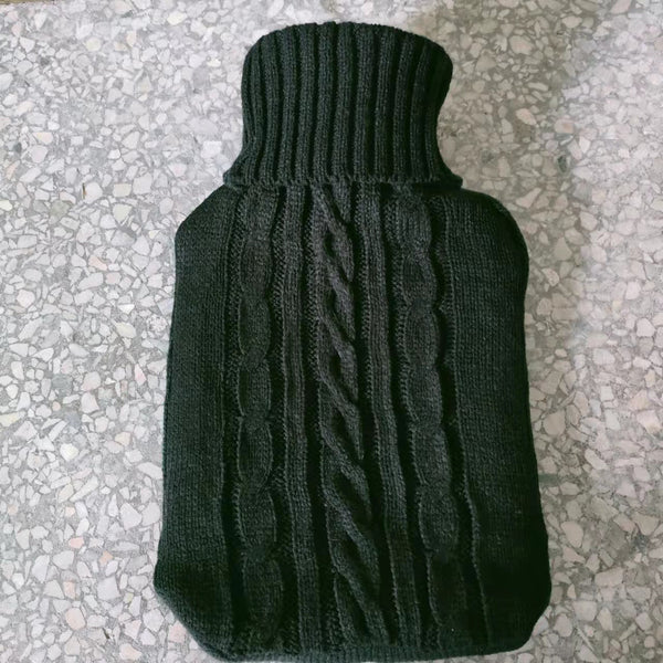 Braided Cute knitted Hot Water Bottle Covers