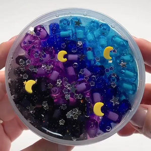 Relax Safe Kid Easy Sensory Fluffy Glitter Glue Floam Slime Clay Toy Craft Slime