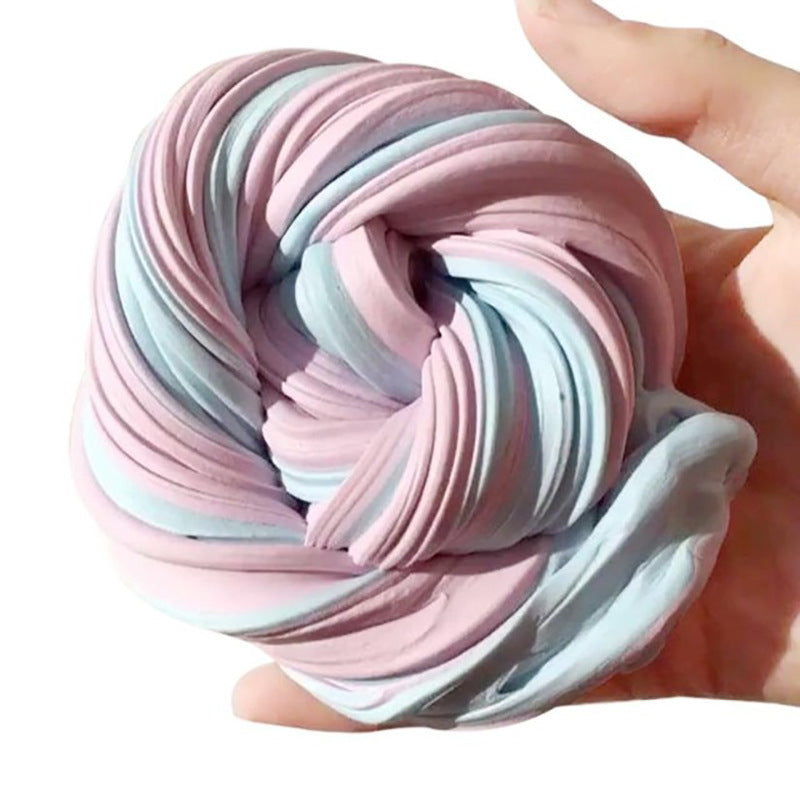 Relax Safe Kid Easy Sensory Fluffy Glitter Glue Floam Slime Clay Toy Craft Slime