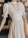 Vintage Fairytale White Lace Ruffle Sweet Lolita Dress