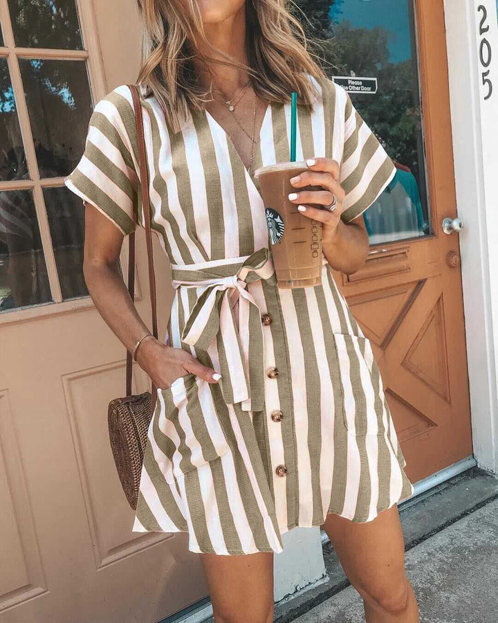 vertical striped bodycon dress KSTM Women's Bandeau Strapless Striped Midi Dress Corset Style Bodycon Summer Beach Vacation Black White Vertical Stripes Party Evening Dress MISSGUIDED