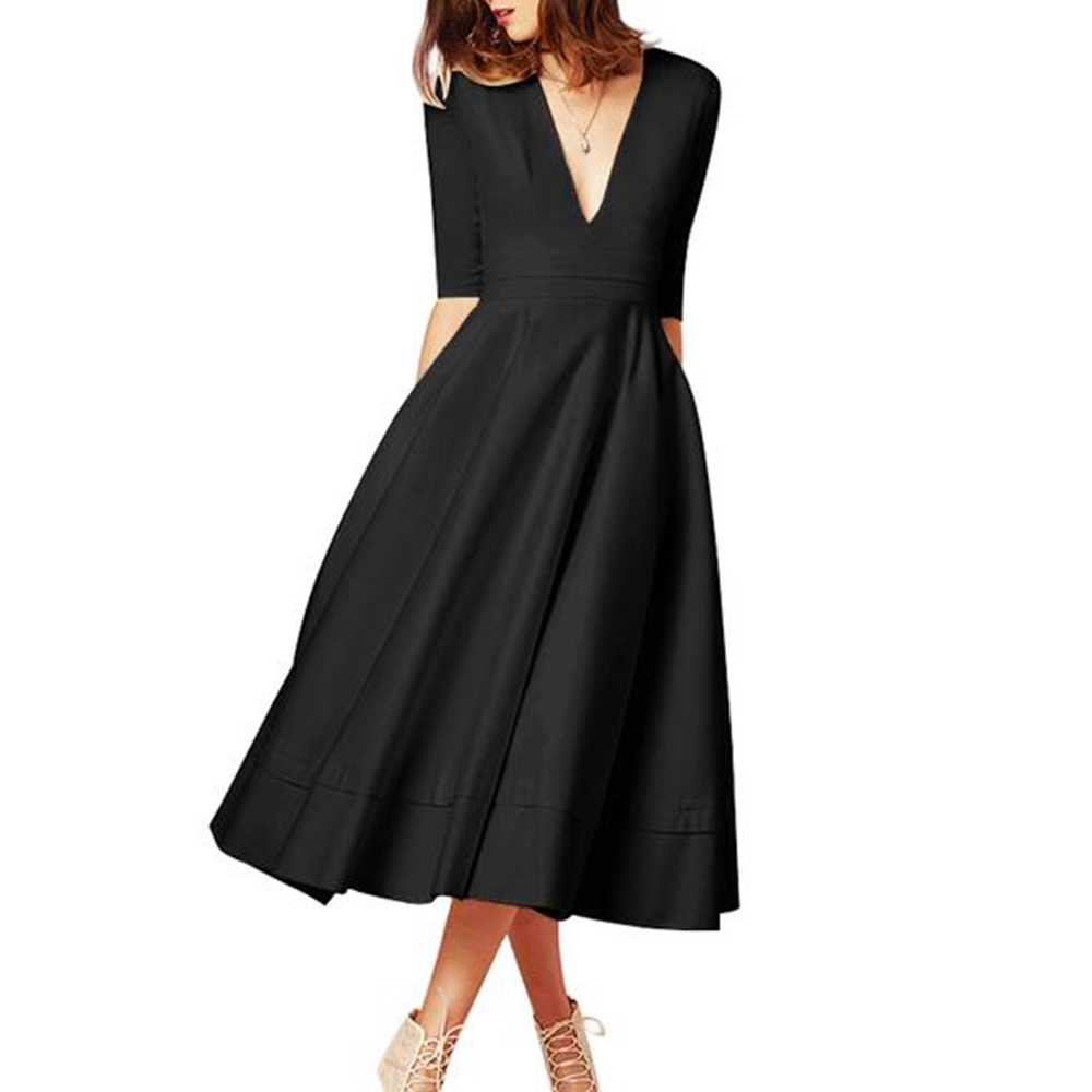 green emerald velvet dress Women's Wish Me Joy Dress, Black