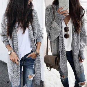 Oversized black cardigan sweater online