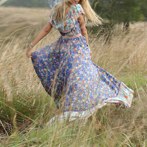 Free Ship Off Shoulder Flounce Layered Mini Dress