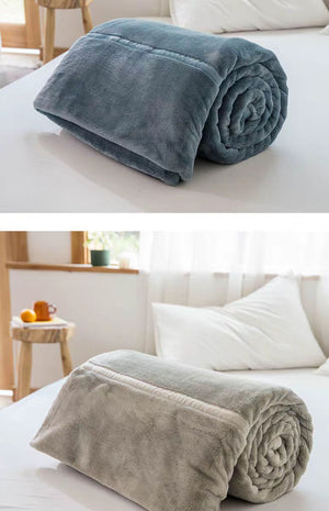Plush Fuzzy Faux Fur Throw Sherpa Fleece Blankets