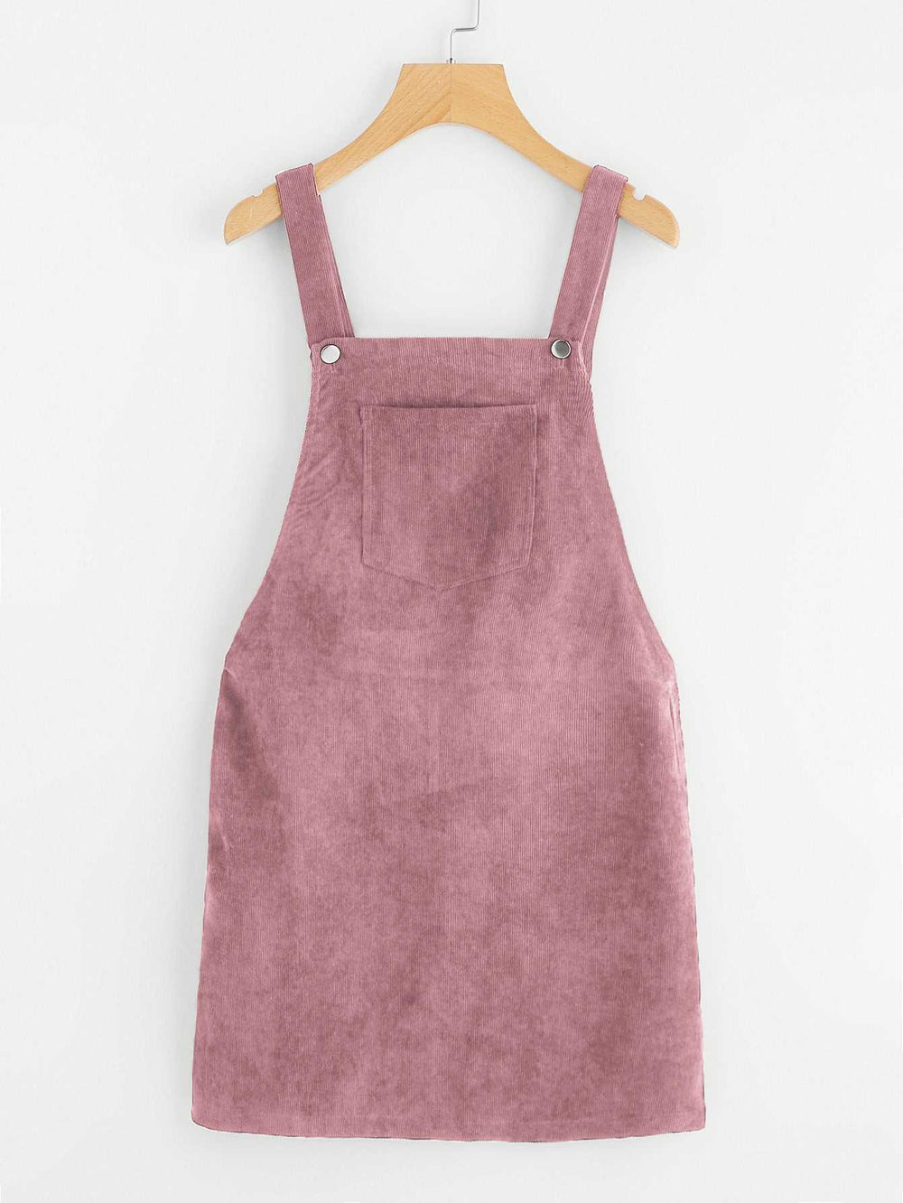 corduroy overall mini dress Casual Corduroy Overall Mini Dress Cord Jumper – sunifty