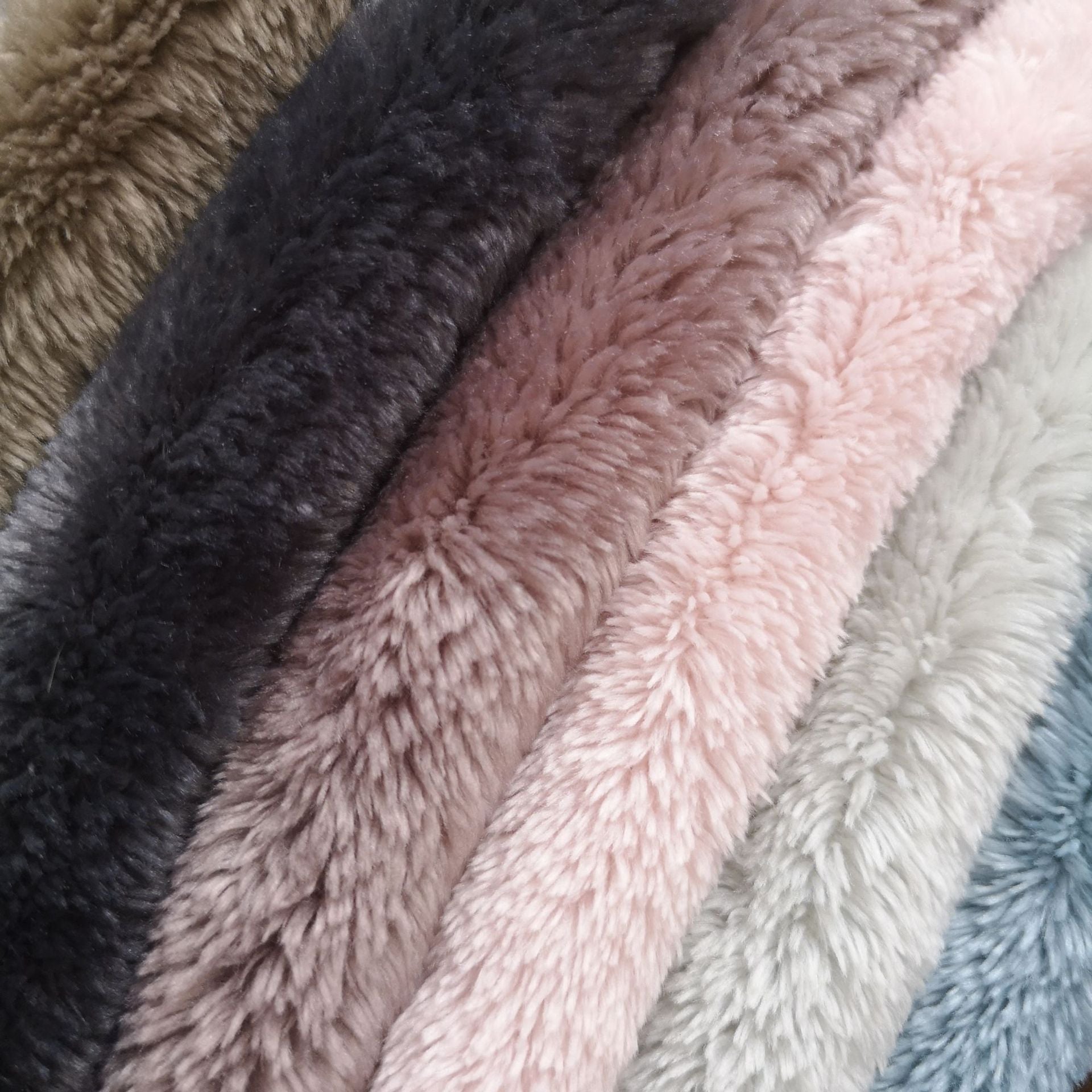 Plush Fuzzy Faux Fur Throw Sherpa Fleece Blankets