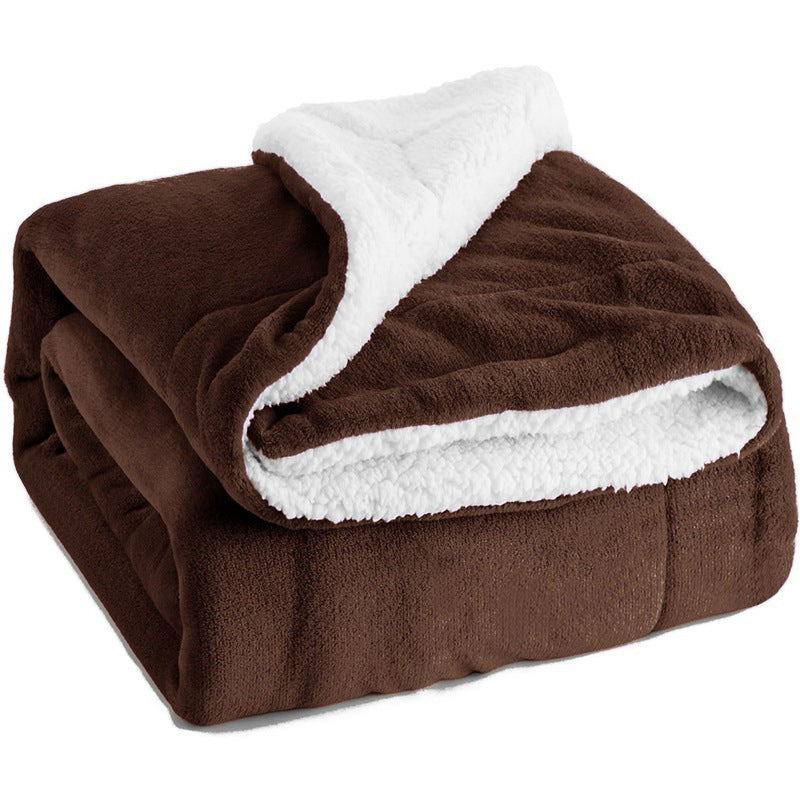 Plush Fuzzy Faux Fur Throw Sherpa Fleece Blankets