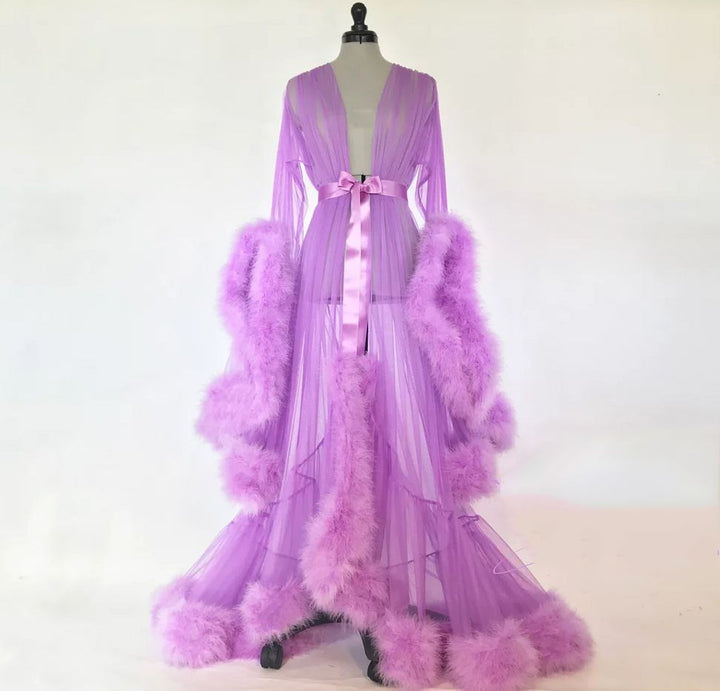 Fakum Robe fauxfur-pom-trim-Women_sSleepwear_RobesforSale.jpg?v=1661524807&width=720