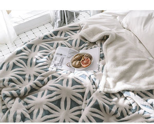 Soft Plush Faux Fur Sherpa Fleece Bed Throw Blanket