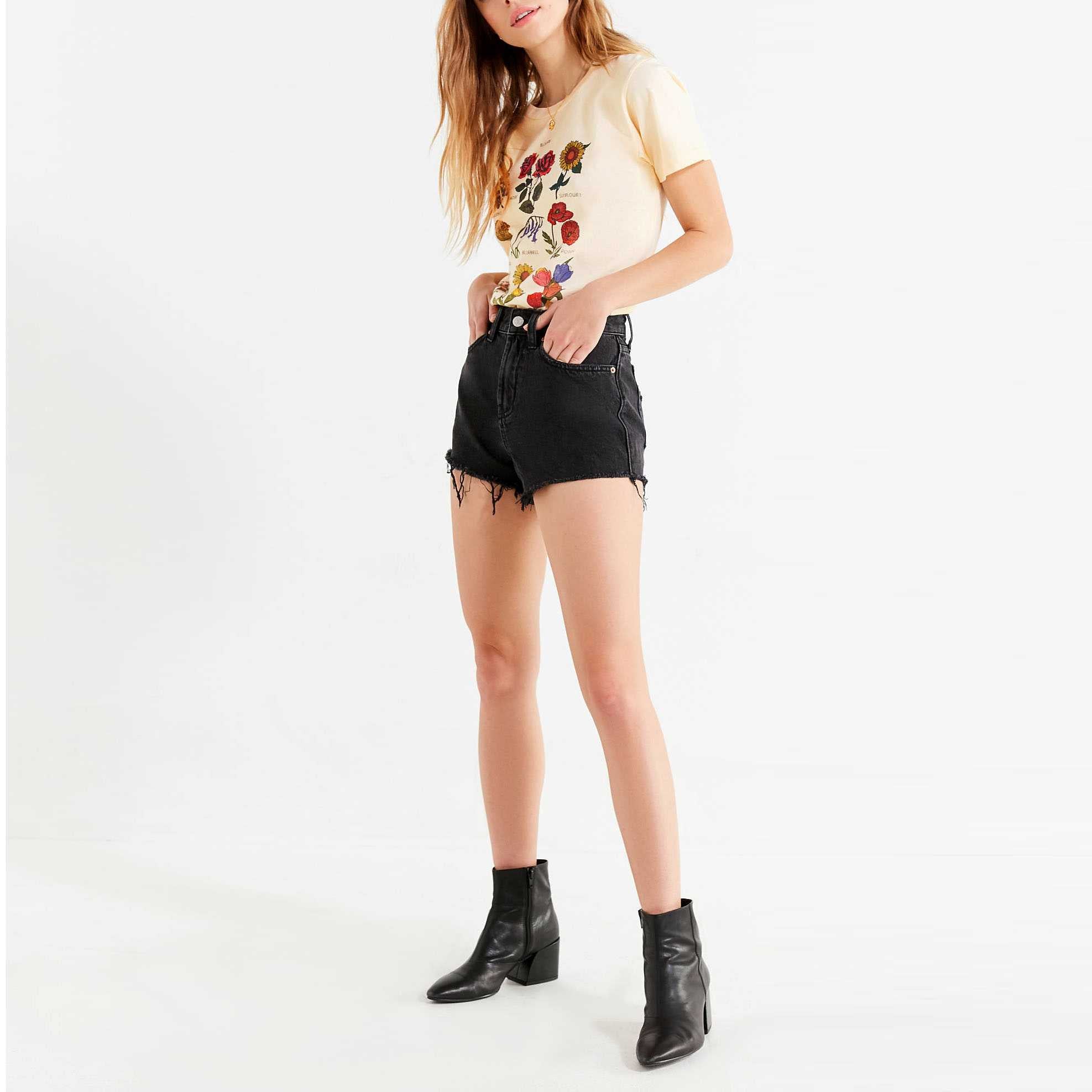 Floral Tropical Cactus Prints Flower Chart Tee Shirts