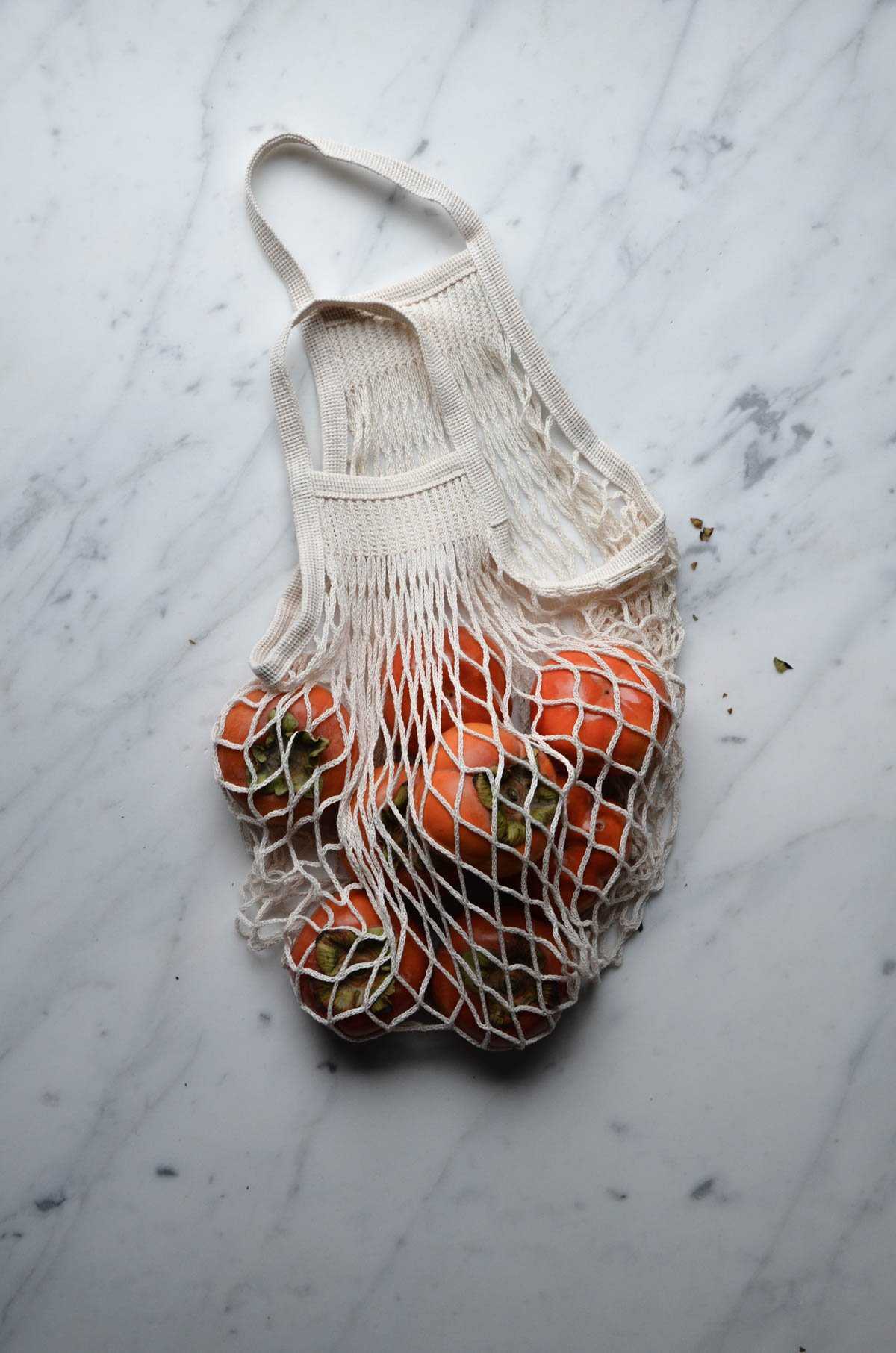 Eco Friendly Organic Fruit and Vegetable Mesh Net Grocery Tote Bag