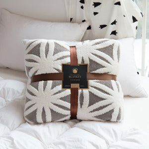 Soft Plush Faux Fur Sherpa Fleece Bed Throw Blanket
