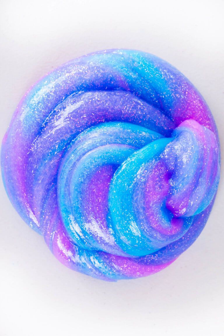 Relax Safe Kid Easy Sensory Fluffy Glitter Glue Floam Slime Clay Toy Craft Slime