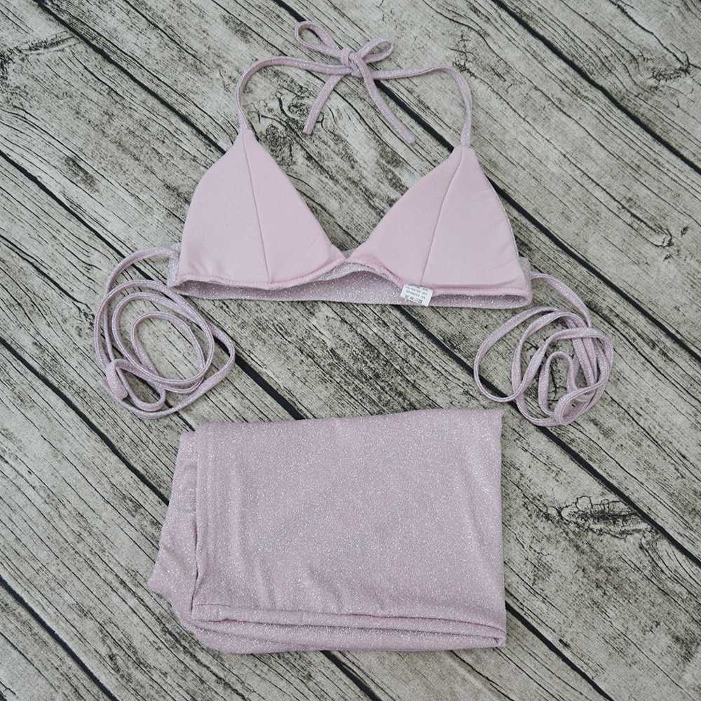 Two Piece Cami Bodycon Dress High Waisted