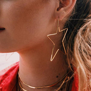 Womens Body Earrings Wired Drop Earrings For Women Dangle Earrings