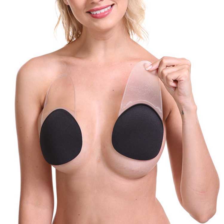 Frontless Bra Shaping Breast Stickers Invisible Aids Push Up - Temu United  Kingdom