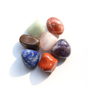 Rainbow Colors Healing Jasper Amethyst Quartz Crystals And Stones