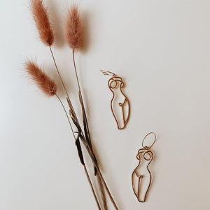 Womens Body Earrings Wired Drop Earrings For Women Dangle Earrings