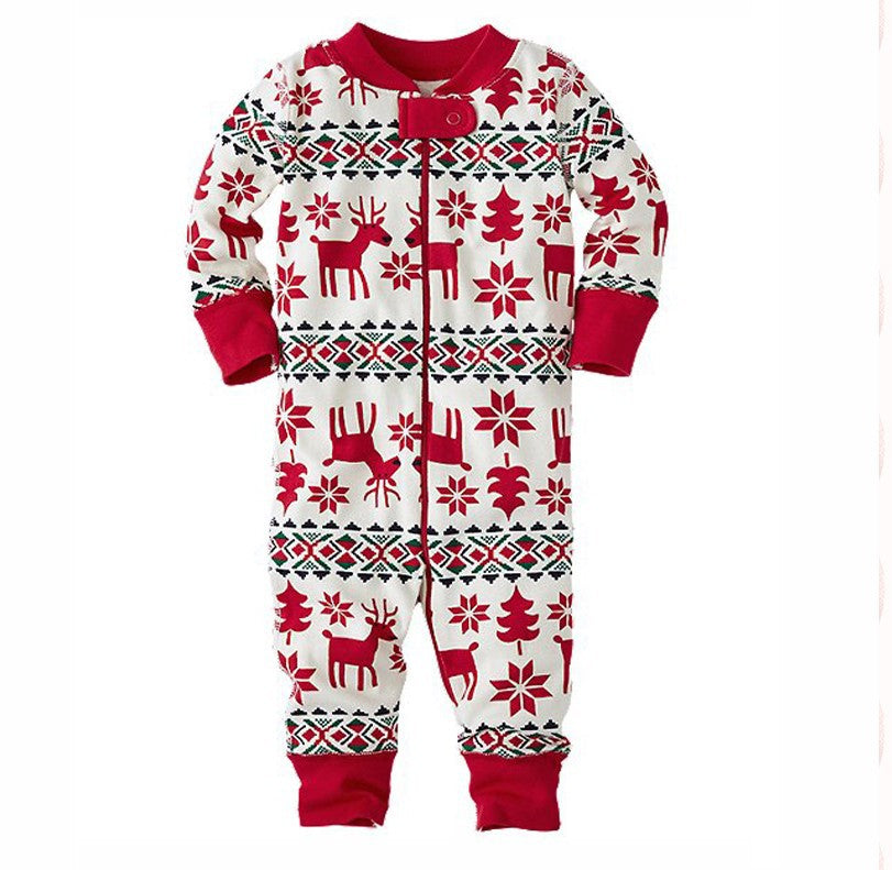 Family Christmas Pajamas Holiday Home PJS Home Suit