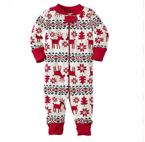 Family Christmas Pajamas Holiday Home PJS Home Suit