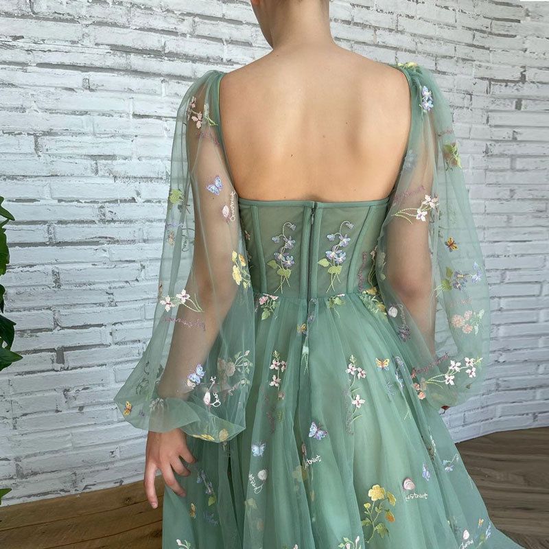 elegant summer linen dresses Golden Days Linen Handcrafted Summer Dress