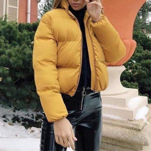 Warmest Packable Bubble Padded Short Puffer Jacket Women