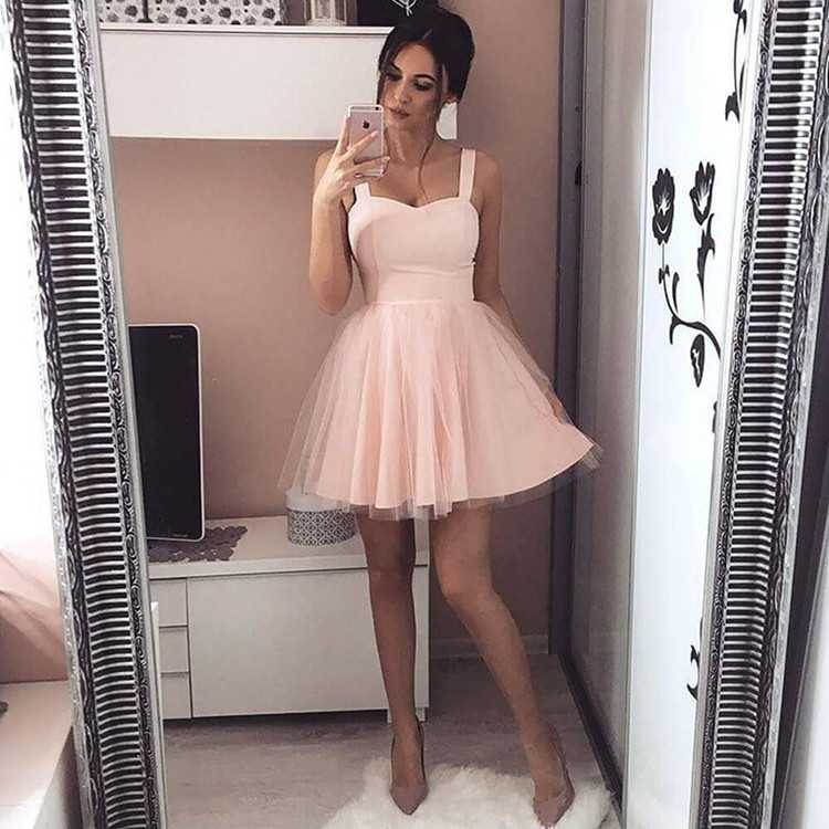 Flowy Mesh Overlay Skirt Slip Tulle Lace Party Dress