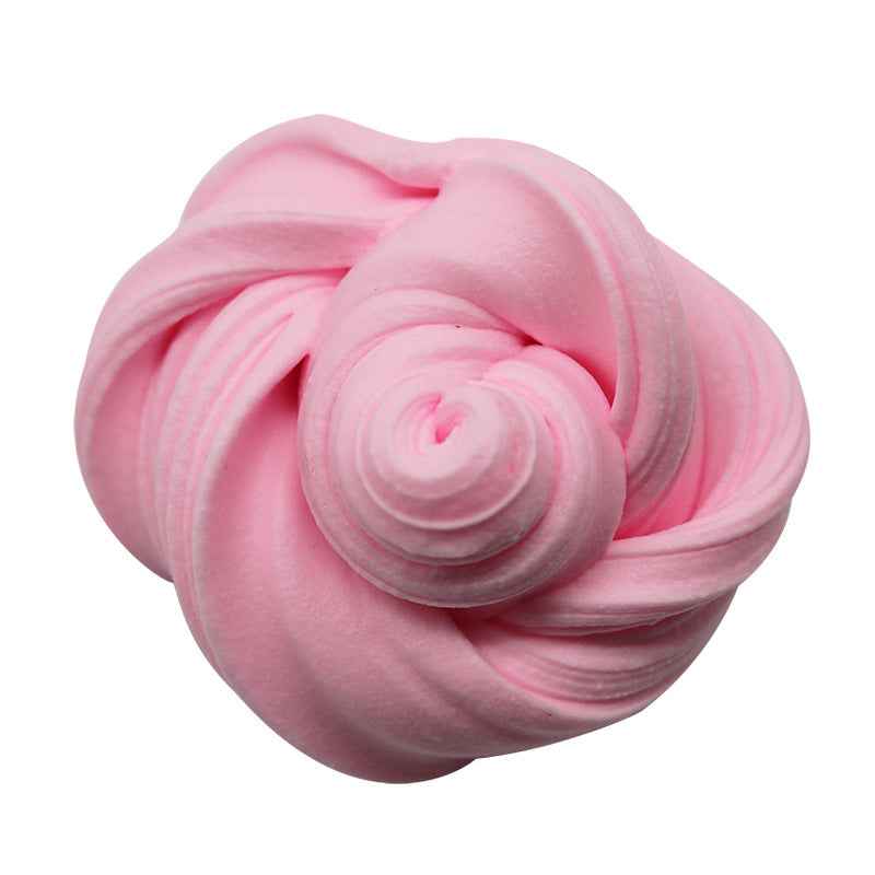 Relax Safe Kid Easy Sensory Fluffy Glitter Glue Floam Slime Clay Toy Craft Slime