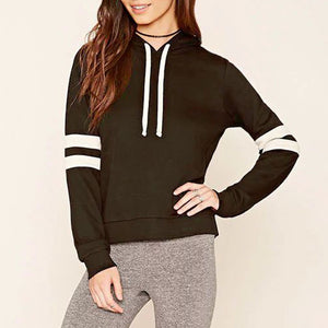 Turtleneck Slash Plain Hoodie Sweatshirt Pullover