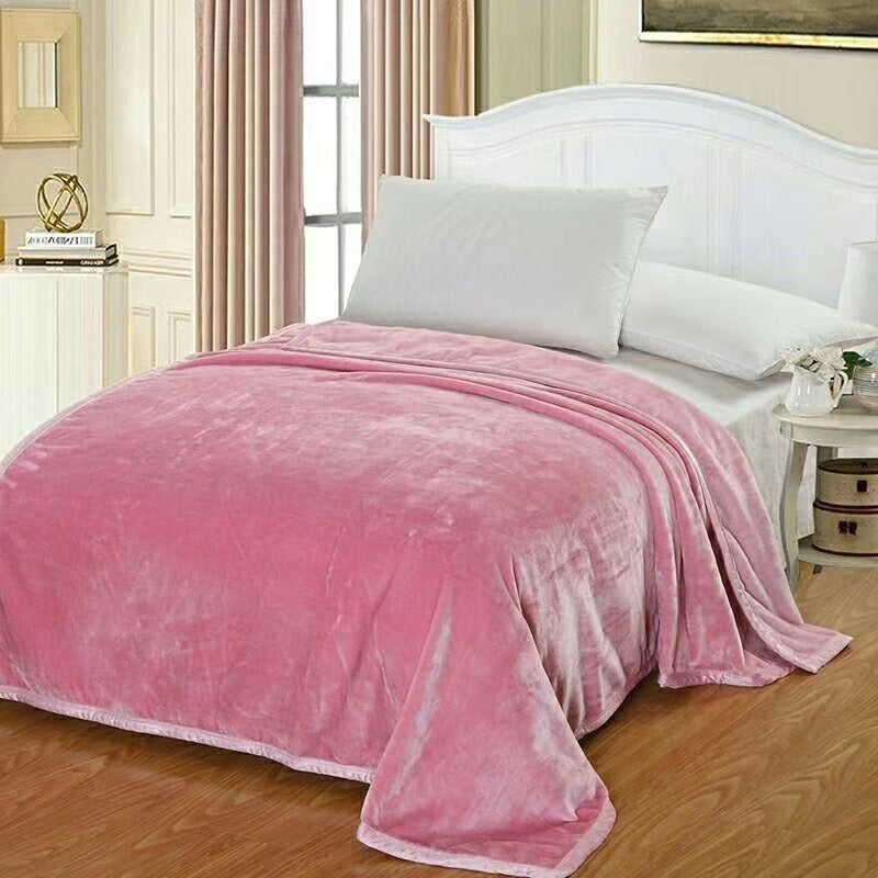 Plush Fuzzy Faux Fur Throw Sherpa Fleece Blankets