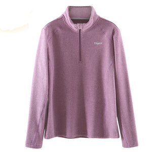 Outdoor Sports 1/4 Zip Pile Better Polar Fleece SweaterJacket