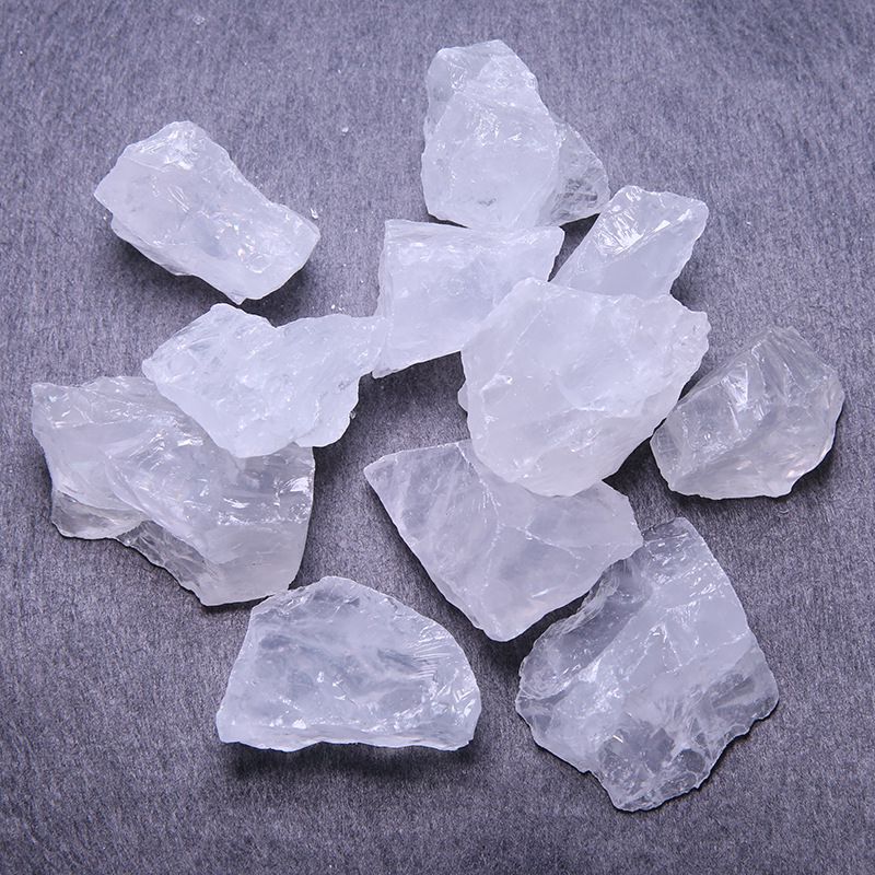 Clear Smoky Quartz Amethyst Crystals Aqua Aura Points Spiritual Stones