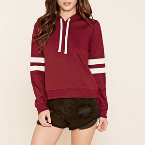 Turtleneck Slash Plain Hoodie Sweatshirt Pullover
