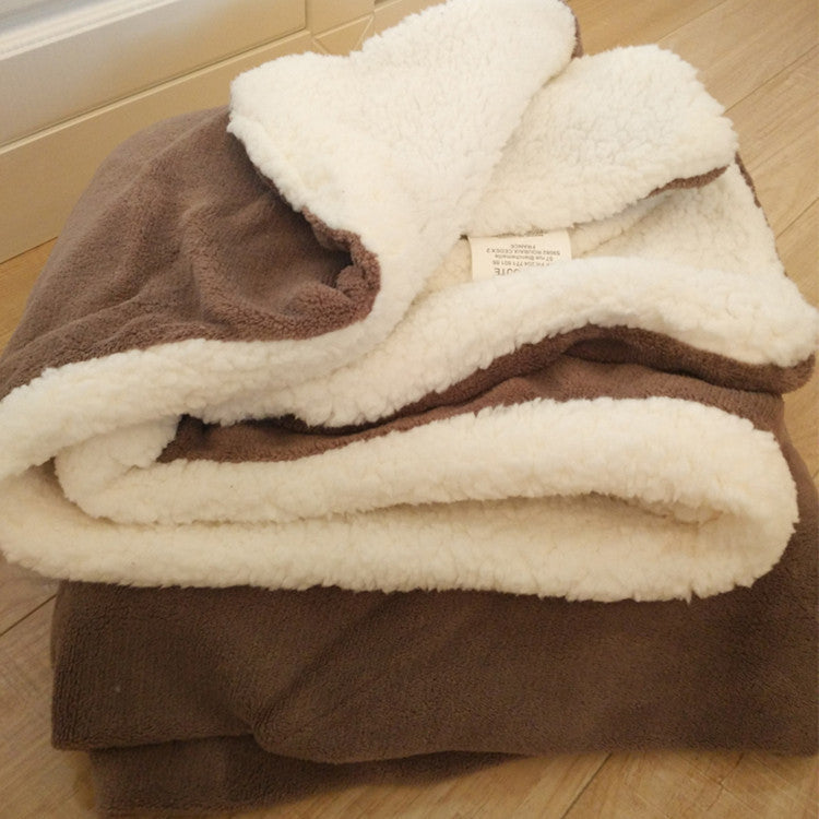 Plush Fuzzy Faux Fur Throw Sherpa Fleece Blankets
