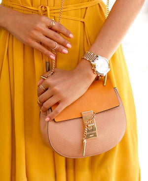 Slimming Waist Tie Pleated Short Dress