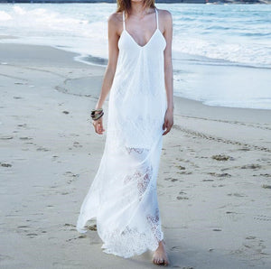 Spaghetti strap on sale cover up dress