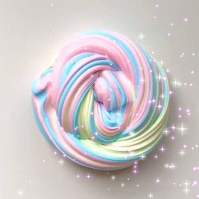 Relax Safe Kid Easy Sensory Fluffy Glitter Glue Floam Slime Clay Toy Craft Slime
